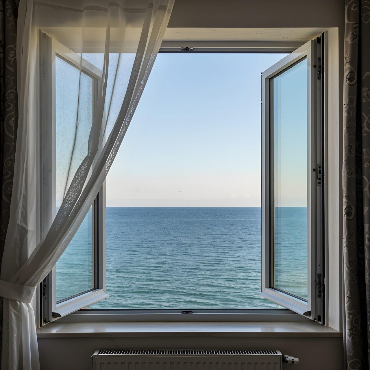 Blick auf die Nordsee
